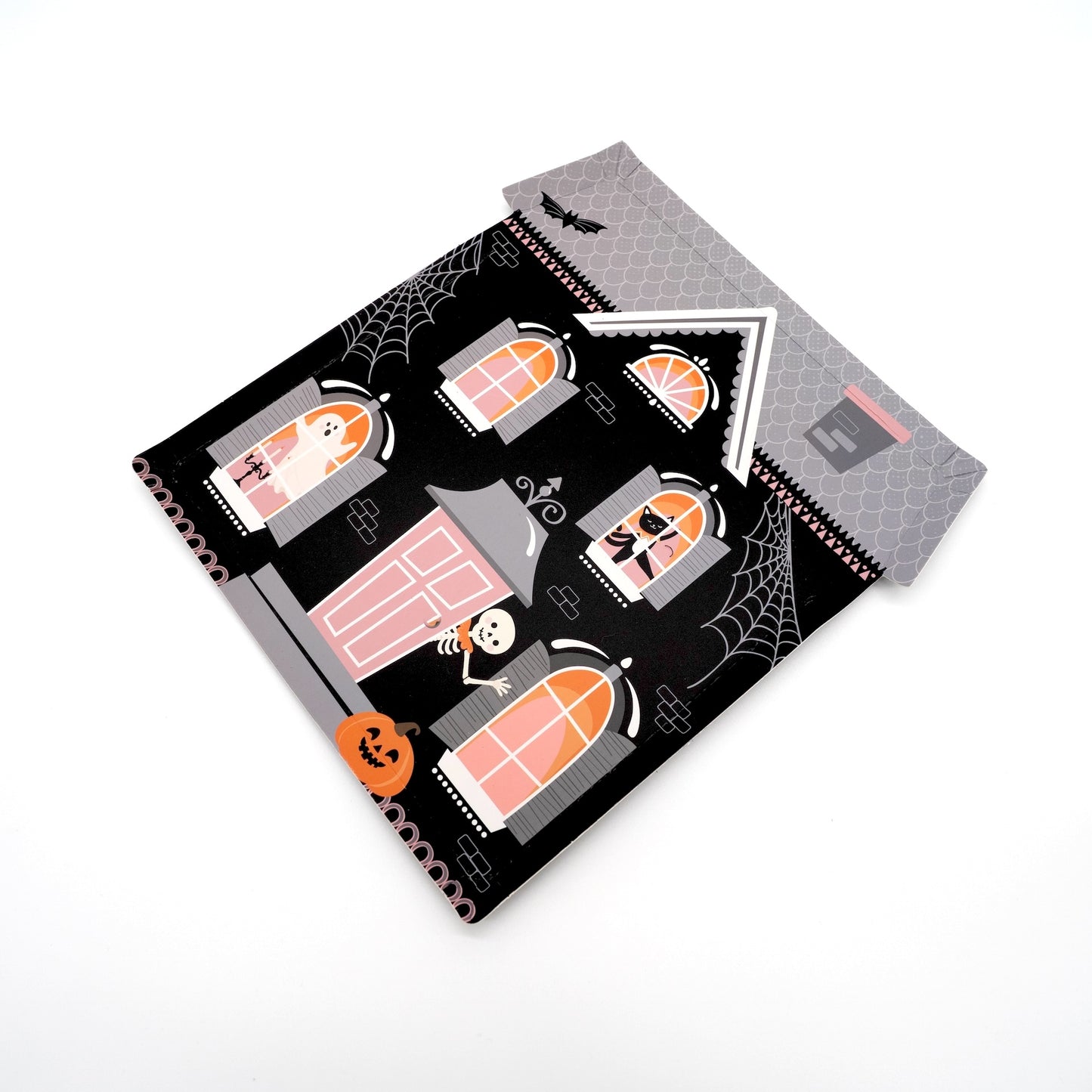 Haunted House Halloween Shaped Plates