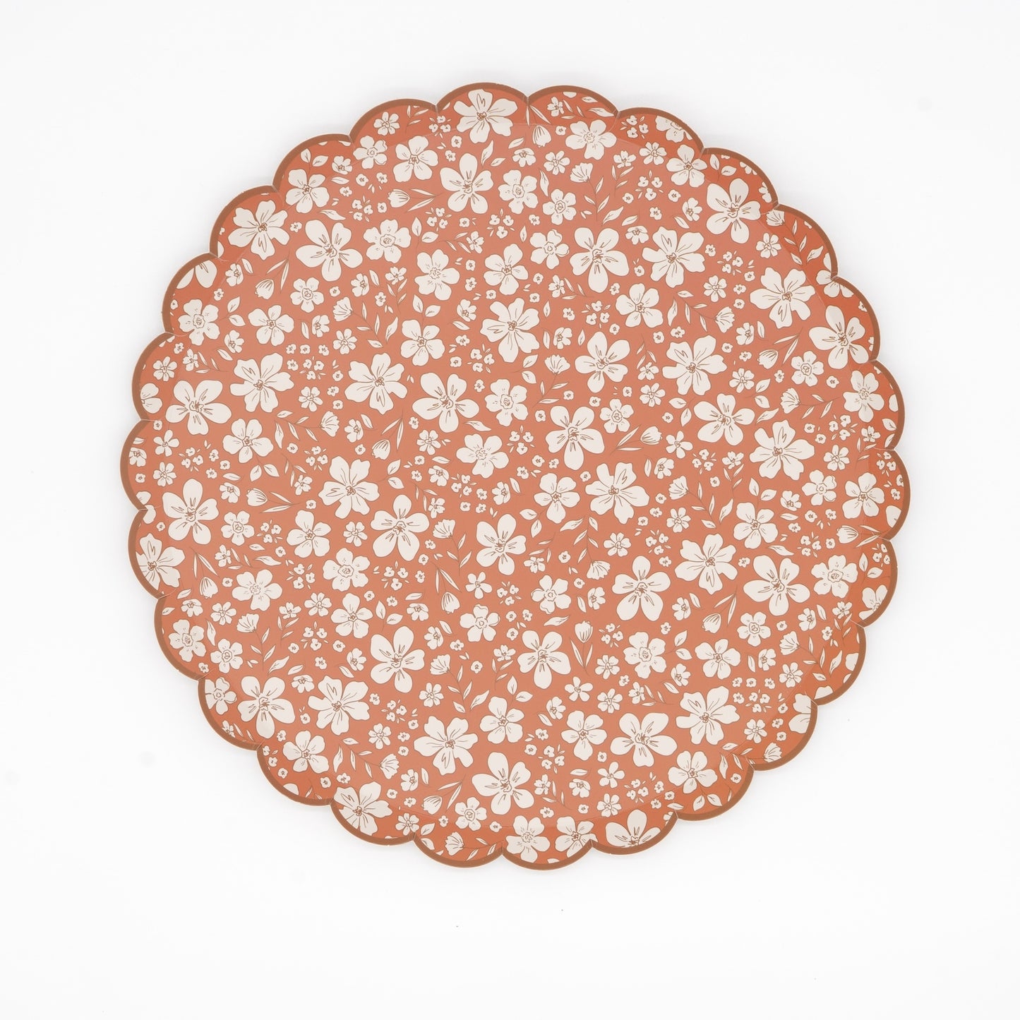 Autumn Floral Dinner Plates