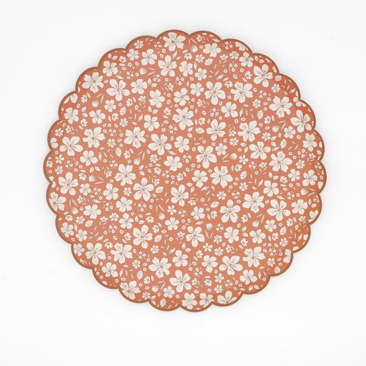 Autumn Floral Dinner Plates