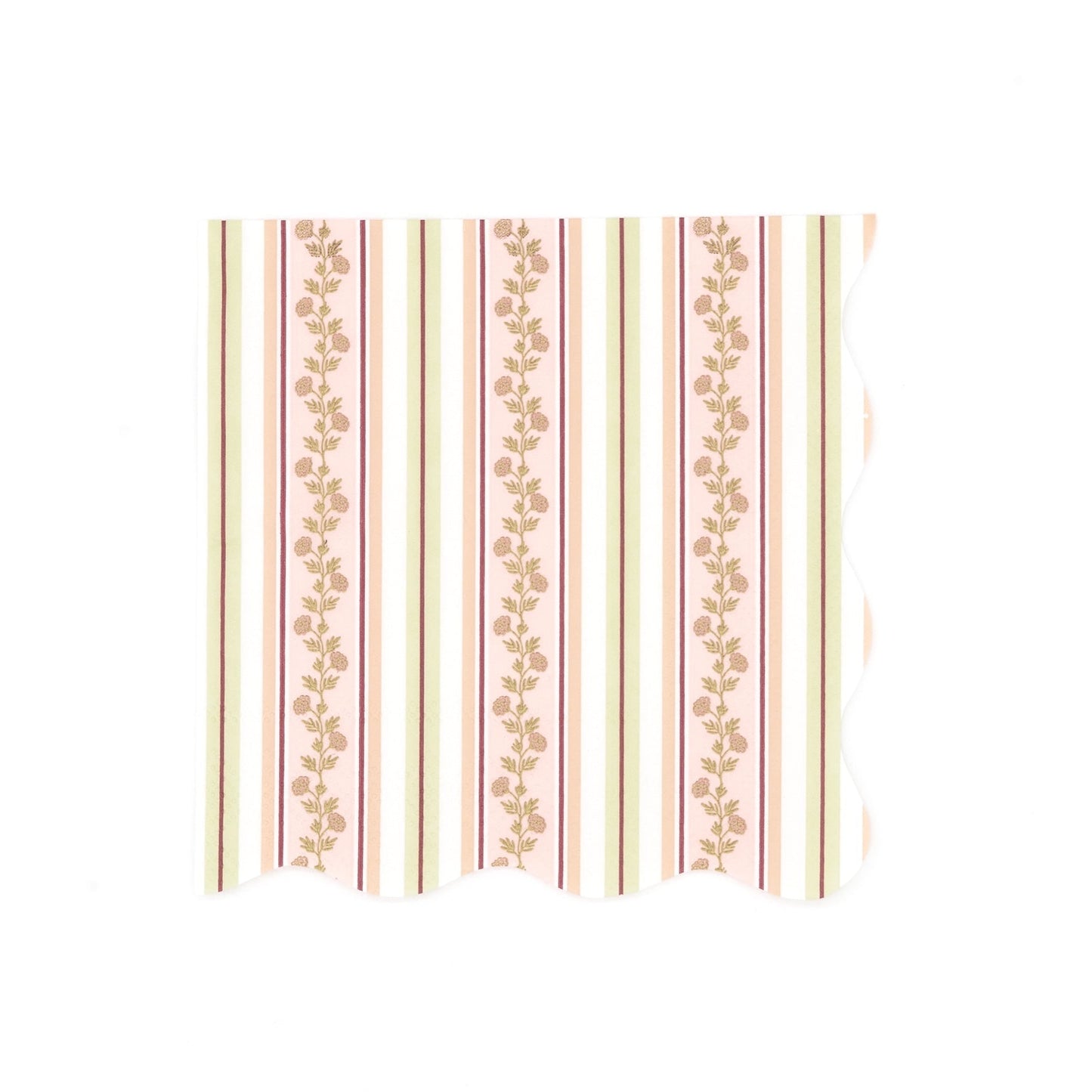 Harvest Floral Cocktail Napkins
