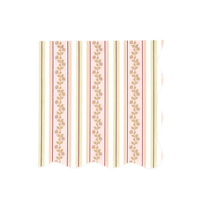 Harvest Floral Cocktail Napkins