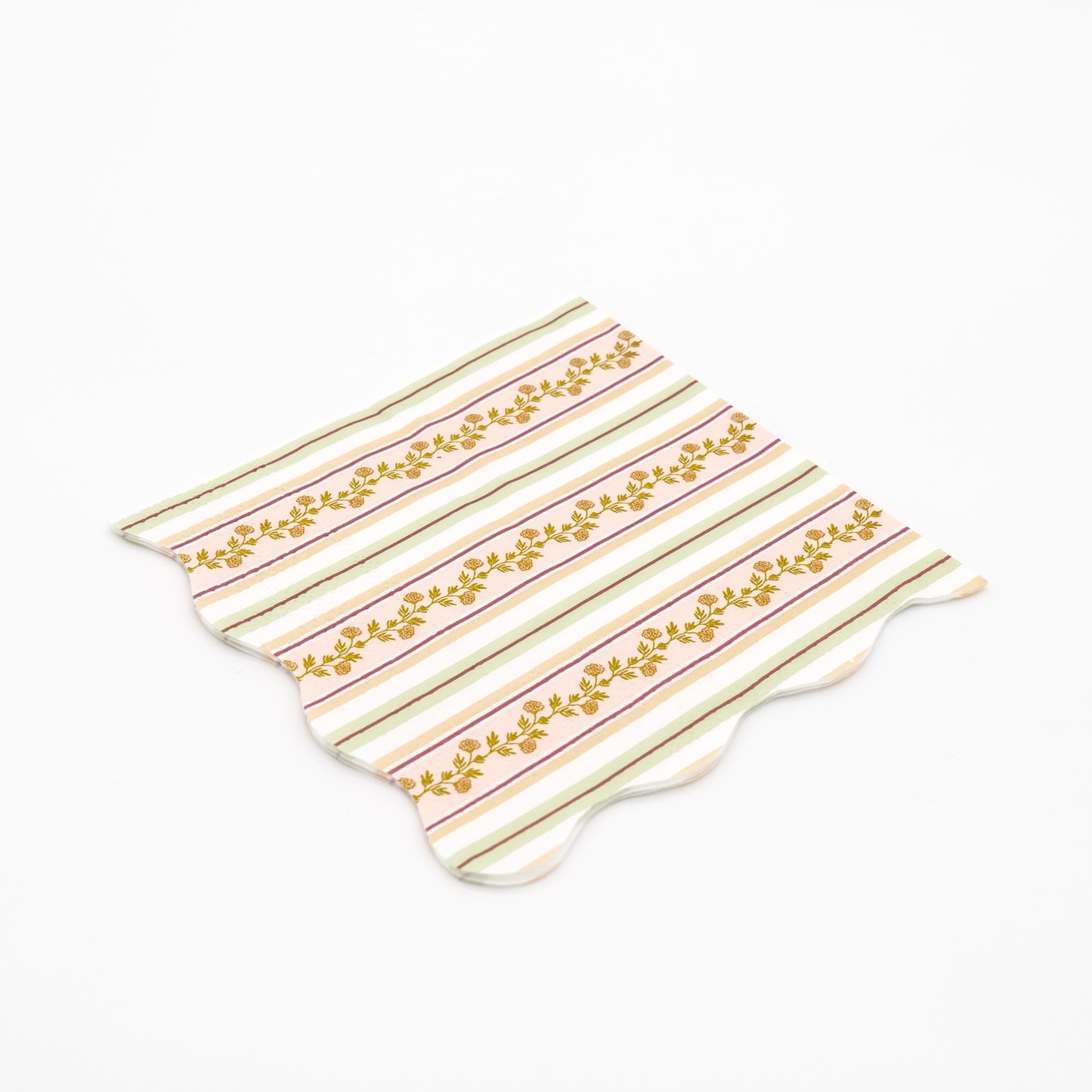 Harvest Floral Cocktail Napkins