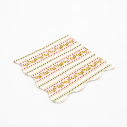 Harvest Floral Cocktail Napkins