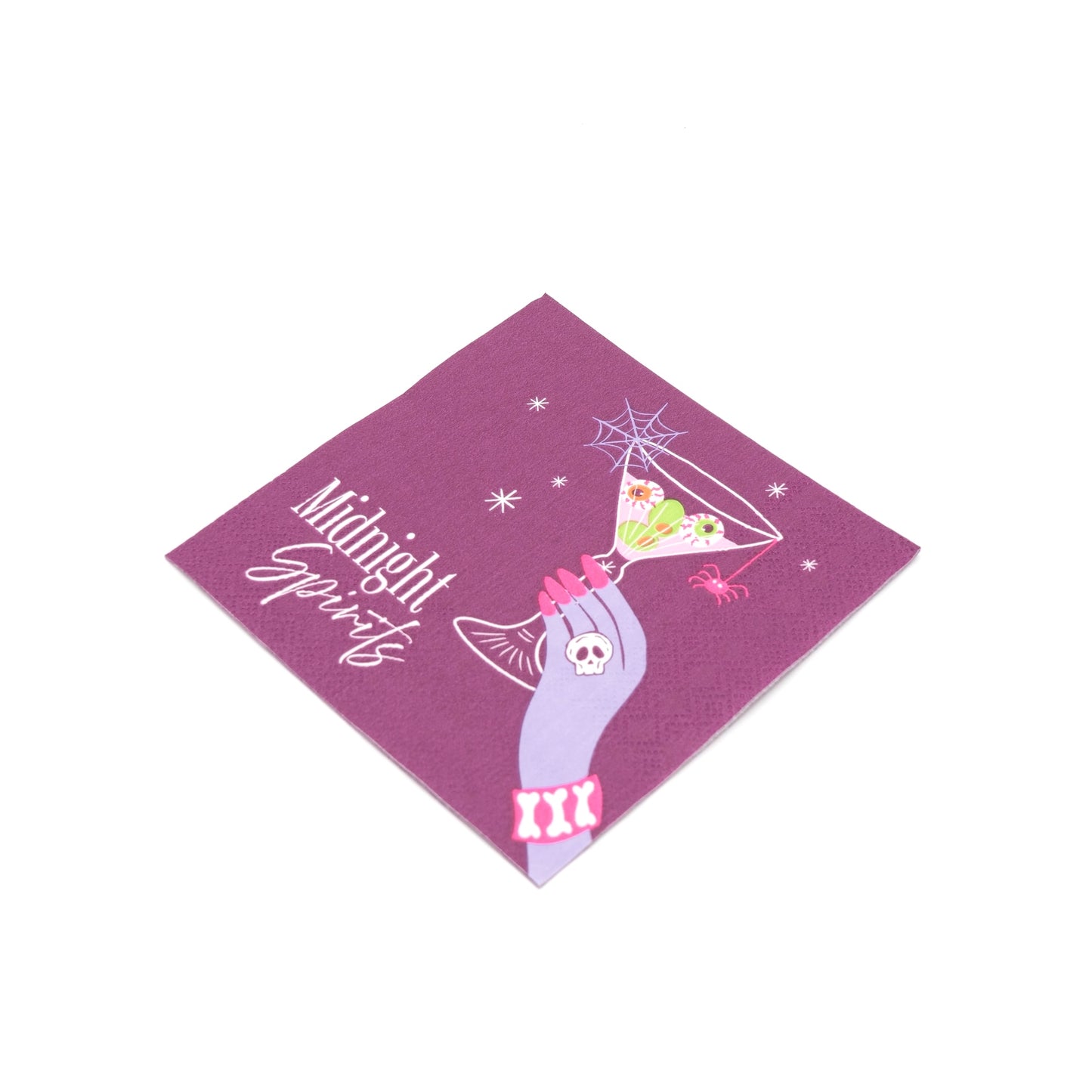 Midnight Spirits Halloween Cocktail Napkins