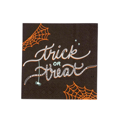 Trick or Treat Halloween Cocktail Napkins