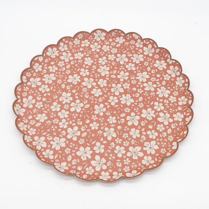 Autumn Floral Dinner Plates