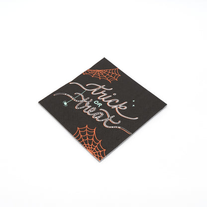 Trick or Treat Halloween Cocktail Napkins