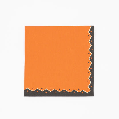 Vintage Halloween Cocktail Napkins