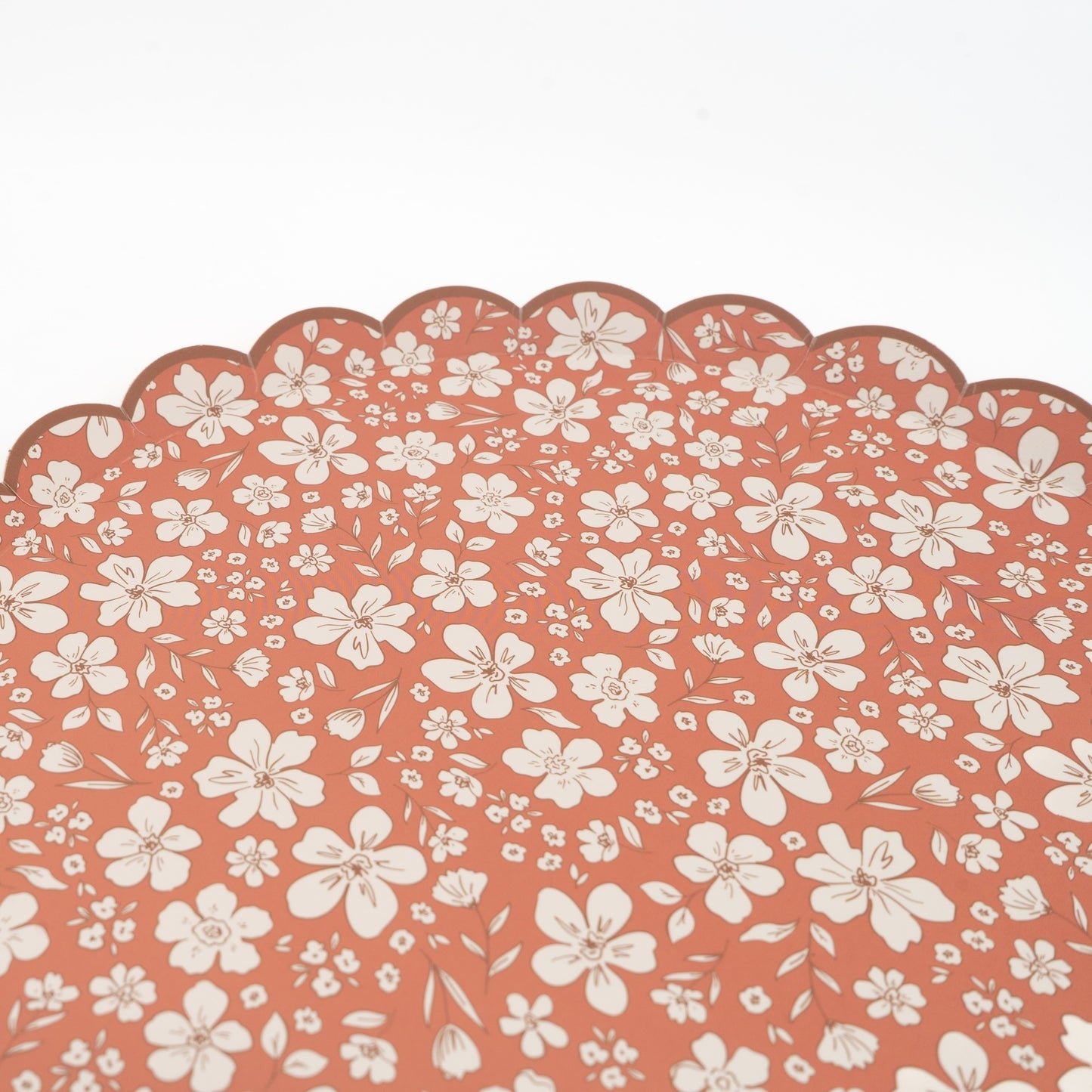 Autumn Floral Dinner Plates