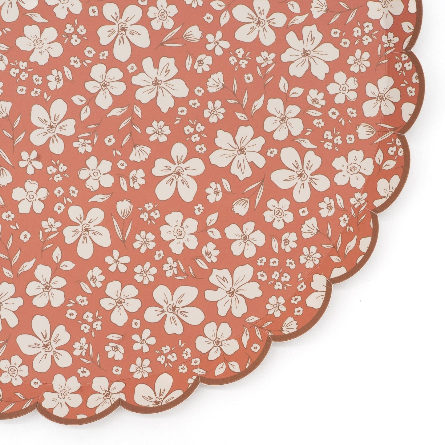 Autumn Floral Dinner Plates