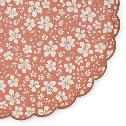 Autumn Floral Dinner Plates