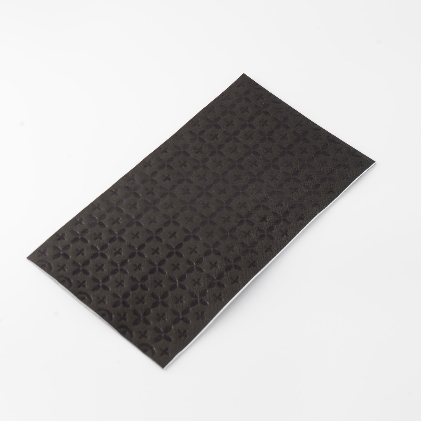 Elegant Black Pattern Guest Towels