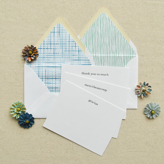 Assorted Gratitude Notecards