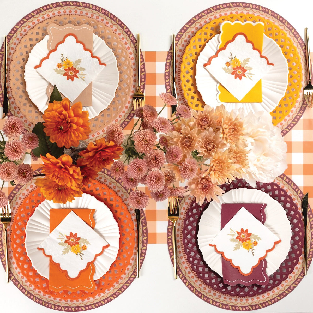 Cream "Naturally Eco" Compostable Dessert Plates