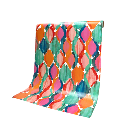 Bel Colore Ikat Table Runner