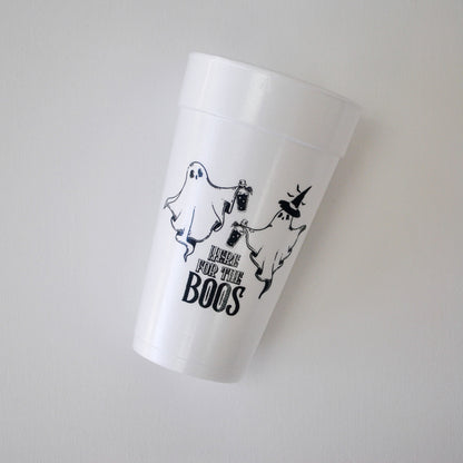 Here For The Boos 20oz. Foam Cups | 10 pack