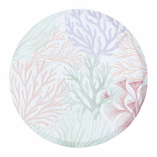 Coral Dinner Plates