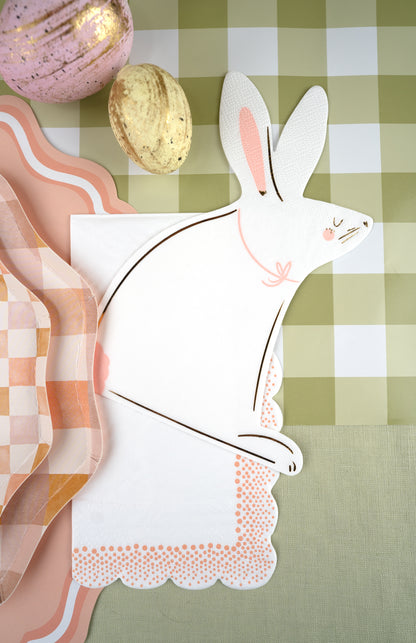 Harmony Bunny Beverage Napkins