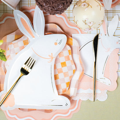 HMY25-DP3- Harmony Bunny Dessert Plates