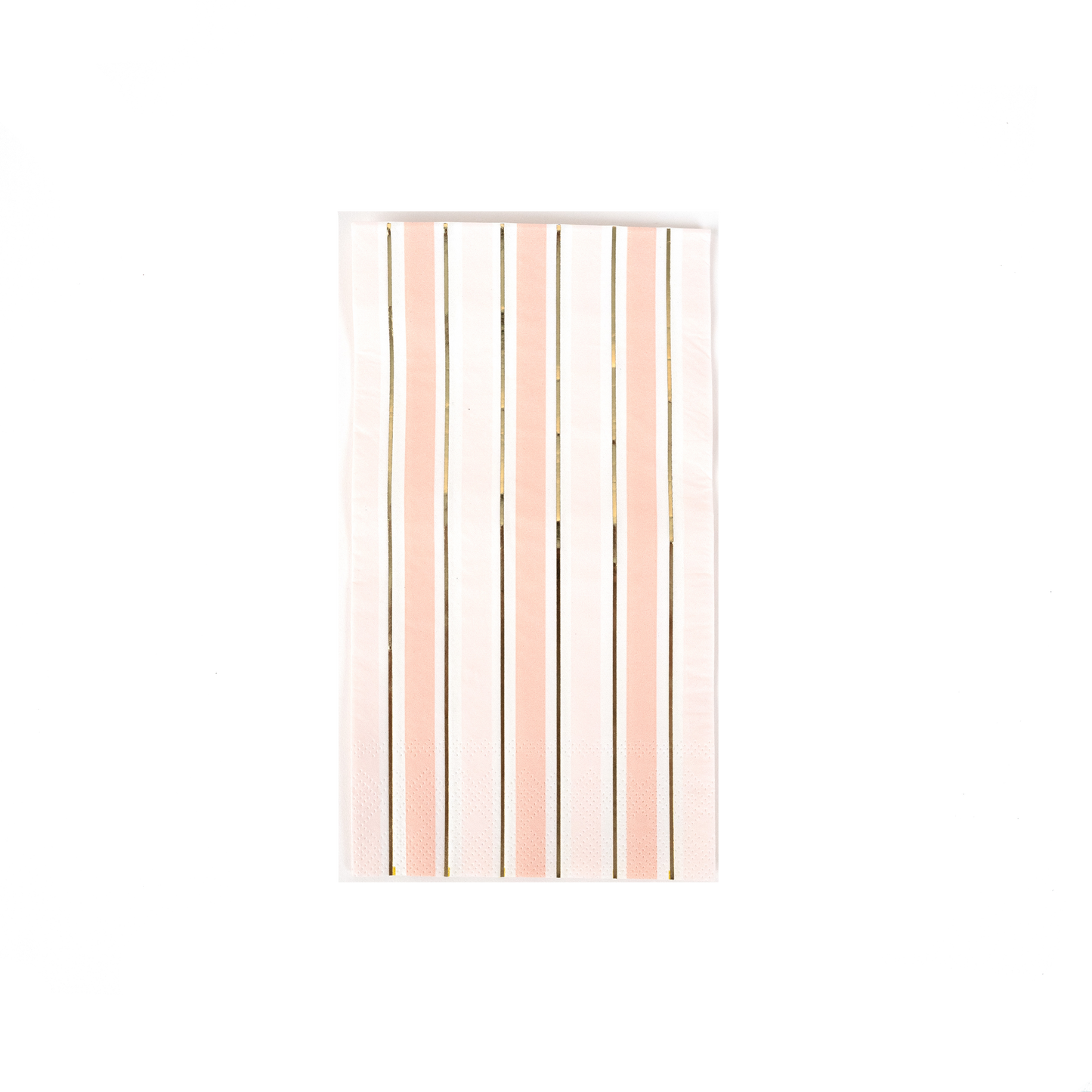 Pink Striped Guest Towels