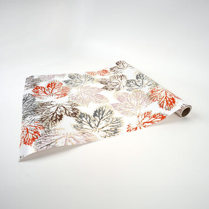 Falling Leaves Paper Table Runner