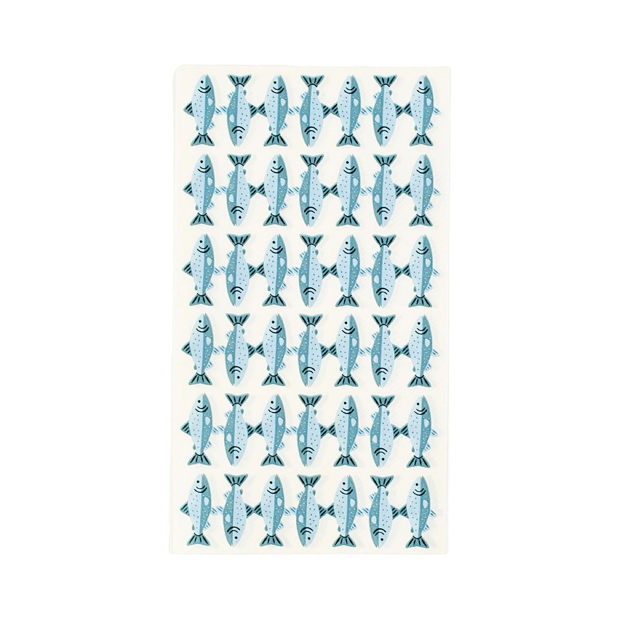 Fish Pattern Guest Towels