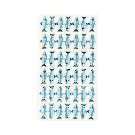 Fish Pattern Guest Towels