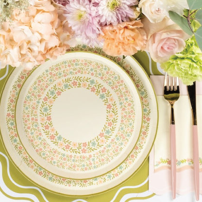 Floral Meadow Dinner Plates- Pre Order Ships January 20th