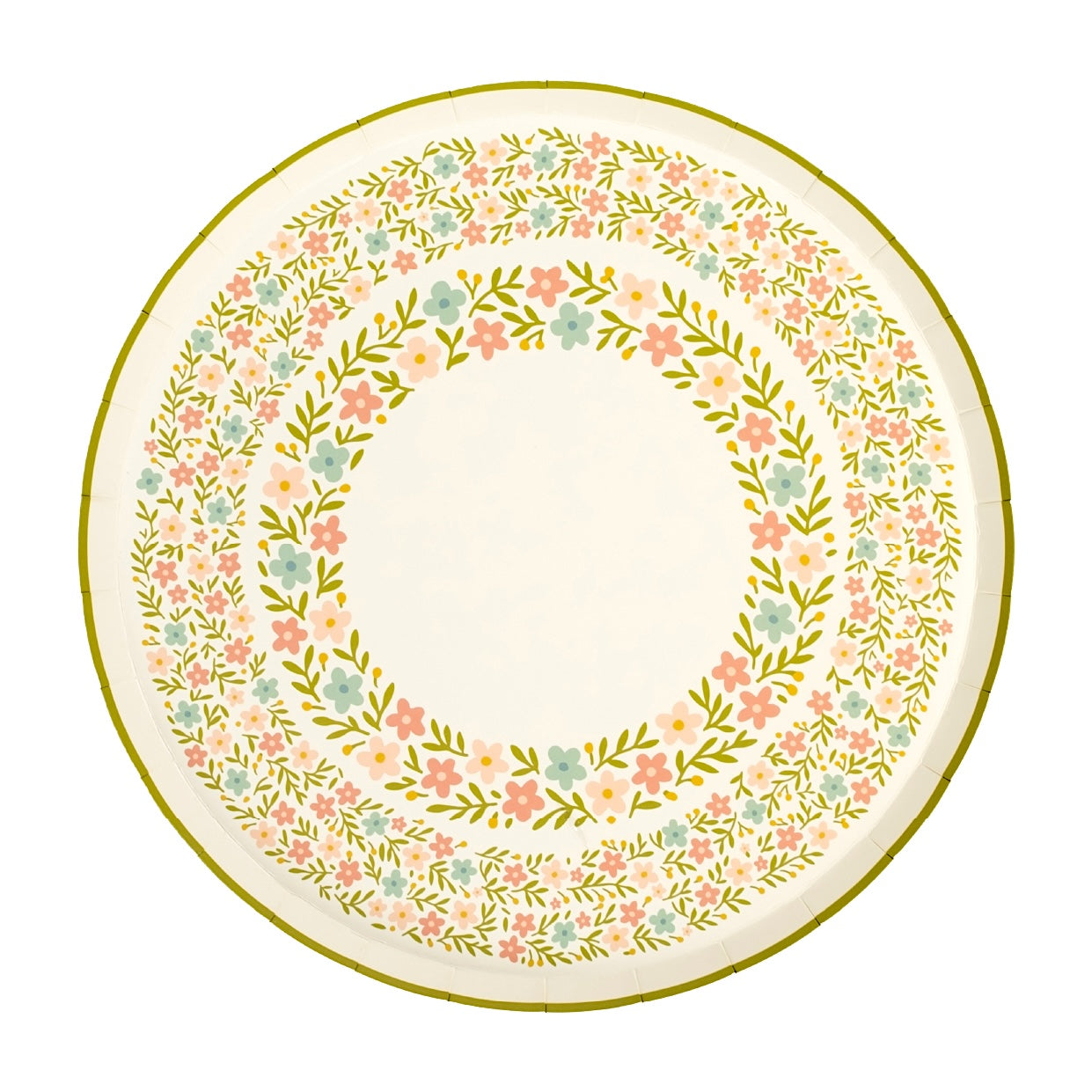 Floral Meadow Dinner Plates