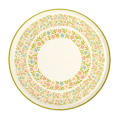 Floral Meadow Dinner Plates
