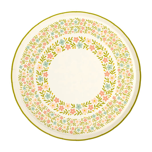 Floral Meadow Dinner Plates