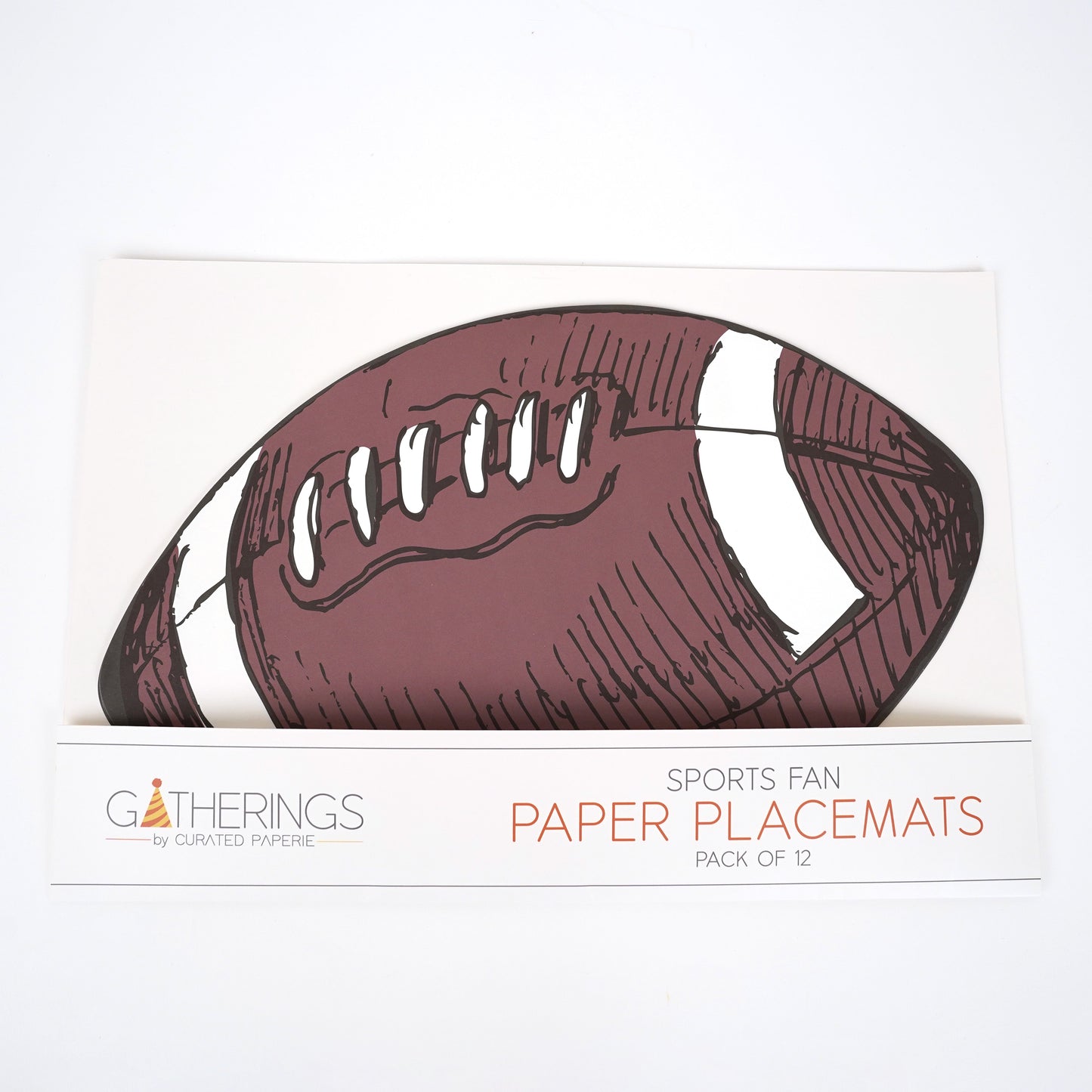 Sports Fan Football Paper Placemats