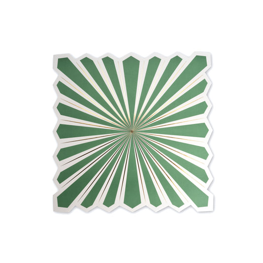 Green Celebration Chic Placemats