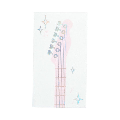 Pop Star Dance Party Guitar Guest Towel
