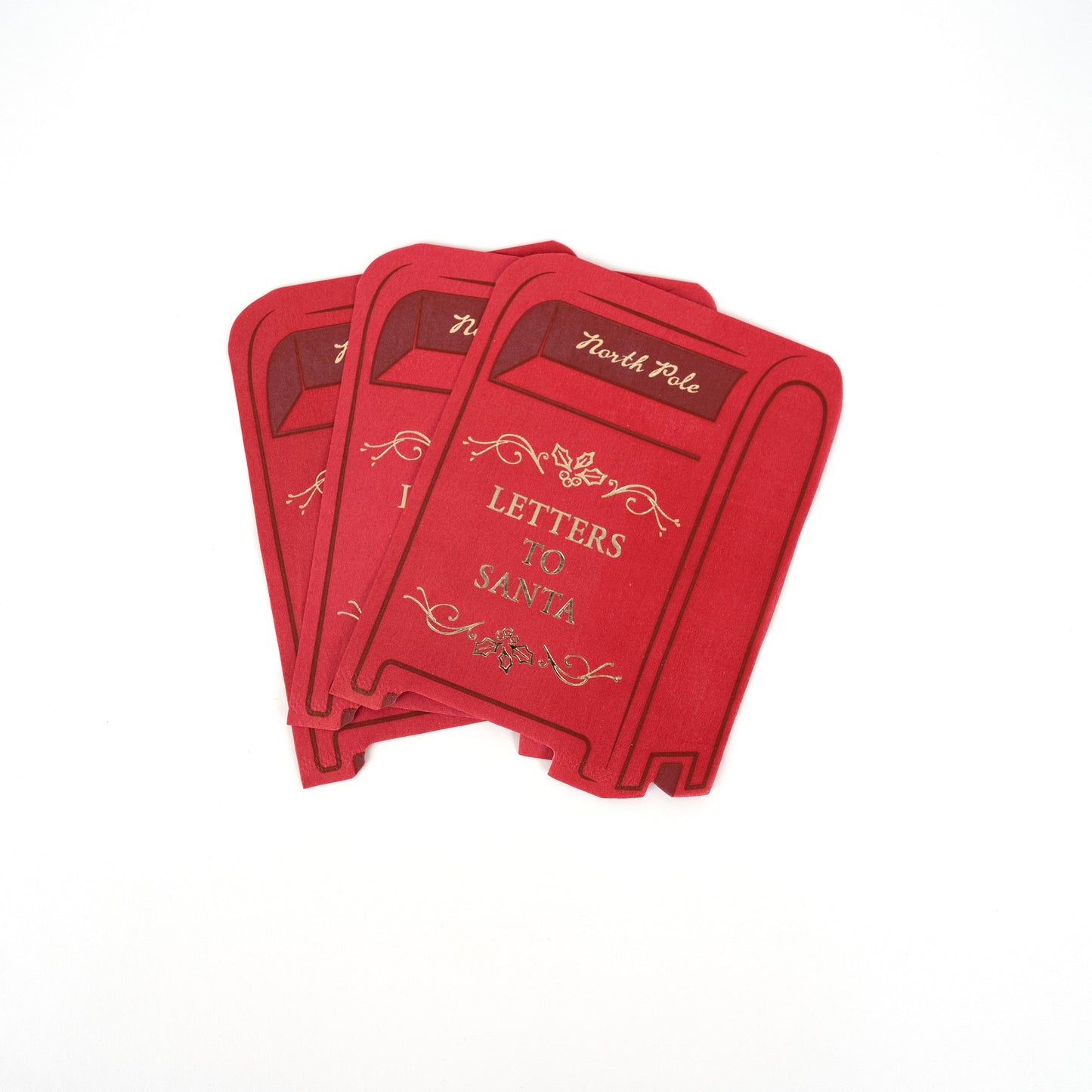 Letters to Santa Beverage Napkins