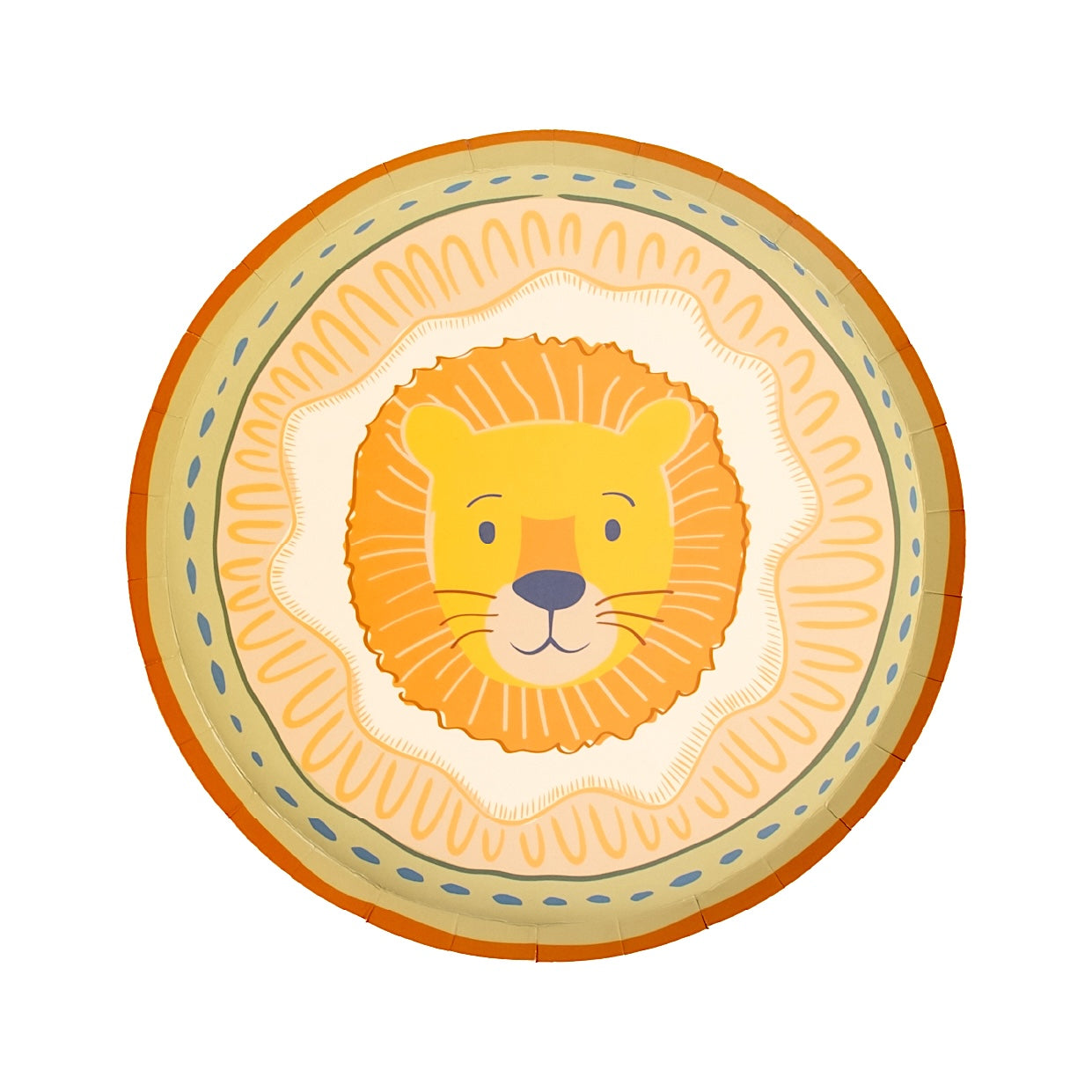 Safari Dessert Plates