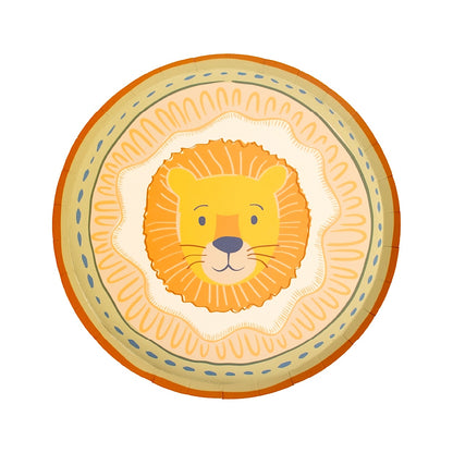 Safari Dessert Plates