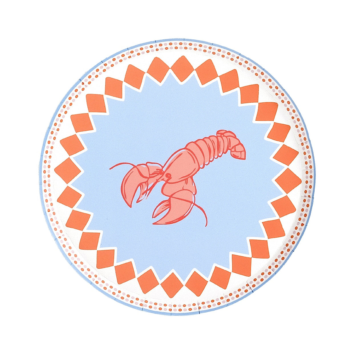Lobster Dessert Plates