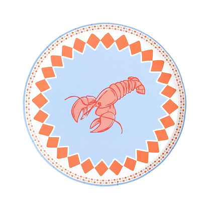 Lobster Dessert Plates