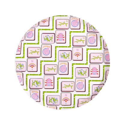 Mahjong Dessert Plates