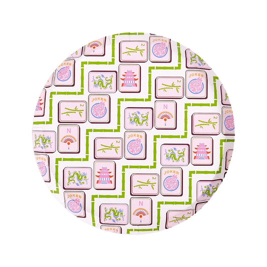 Mahjong Dessert Plates