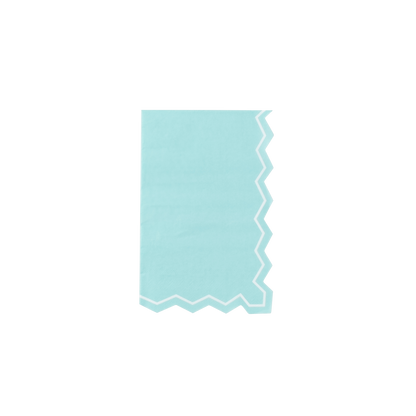 MCL25-GT16- Mint Celebration Chic Guest Towels