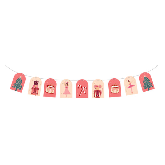 HOL25-GR2-Nutcracker Icon Paper Garland