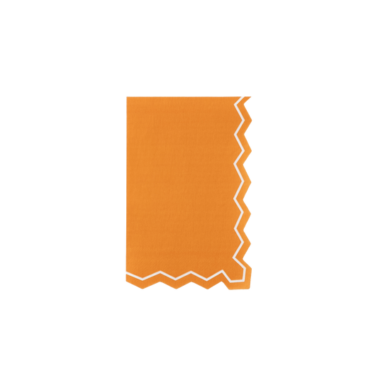 Celebration Chic Orange Guest Towels -(PREORDER STARTS SHIPPING  07/15)