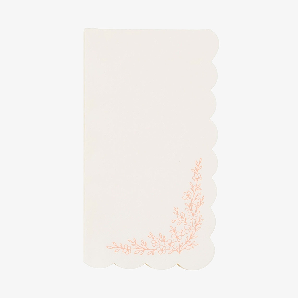 Floral Elegance Pink Guest Towels