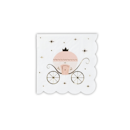 PRN25-CN3- Princess Coach Beverage Napkins