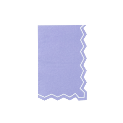 MCL25-GT15- Lavender Celebration Chic Guest Towels