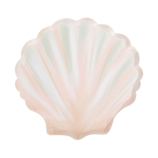 Shell Dessert Plates