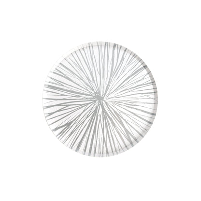 Radiance Silver Foil Dinner Plates