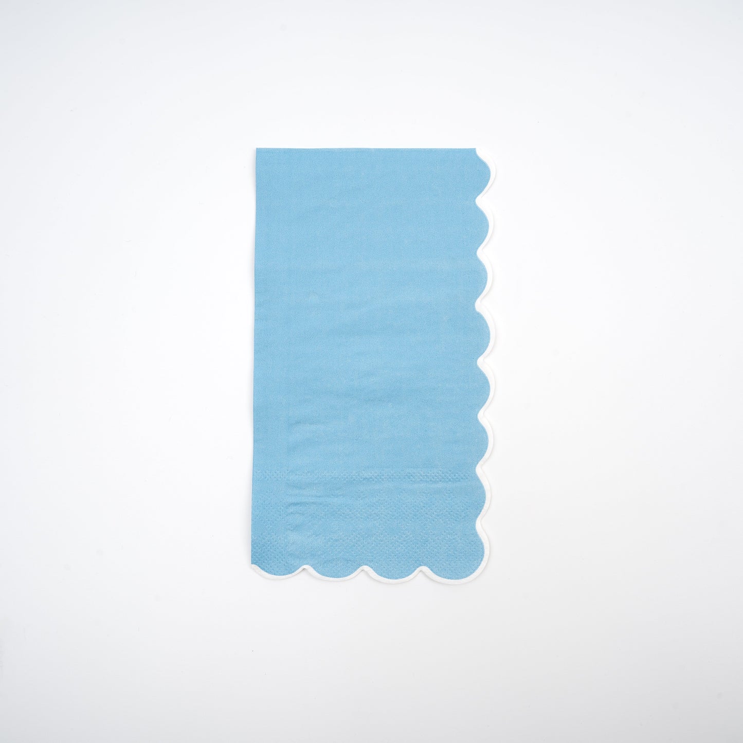 Springtime Scallop Guest Towel